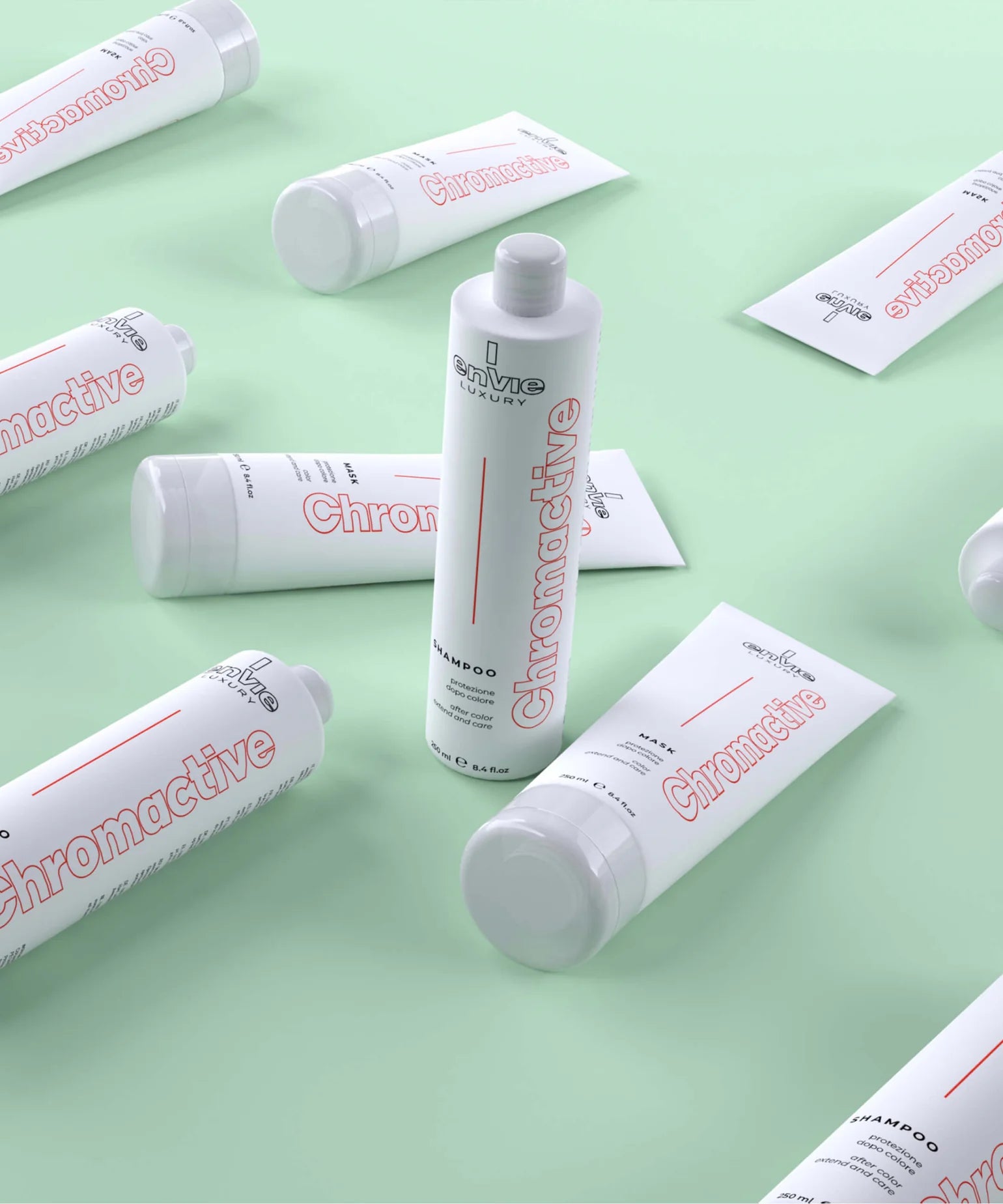 Luxury Chromactive Color Defender Shampoo | Envie شامبو فاخر للشعر الملوّن والمتعب