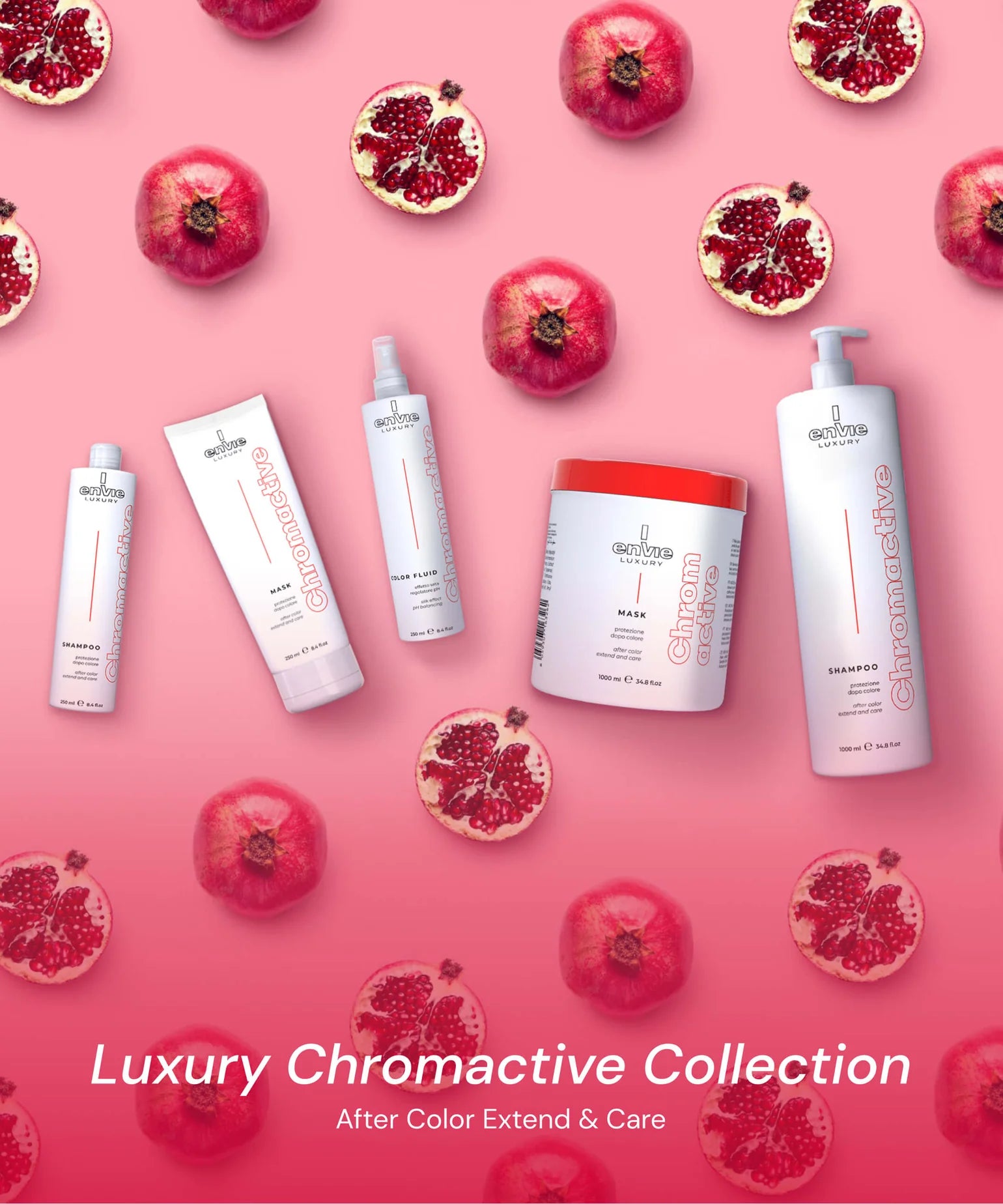 Luxury Chromactive Color Defender Shampoo | Envie شامبو فاخر للشعر الملوّن والمتعب