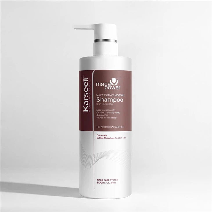 Maca Essence Moisture Shampoo | Karseell 800mlشامبو لترميم الشعر