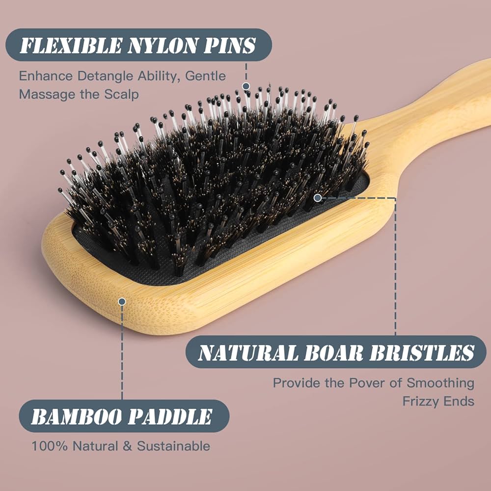 REVITALIZING HAIR BRUSH