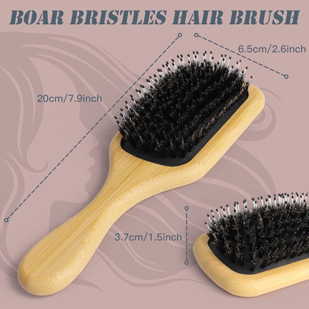 REVITALIZING HAIR BRUSH