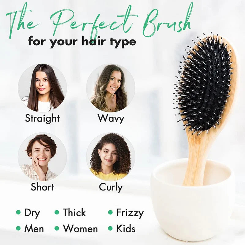 REVITALIZING HAIR BRUSH