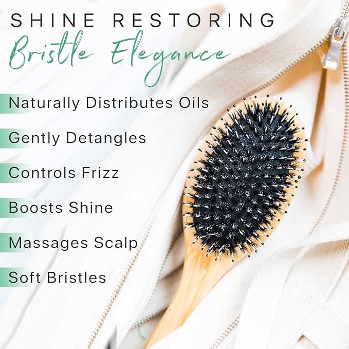 REVITALIZING HAIR BRUSH