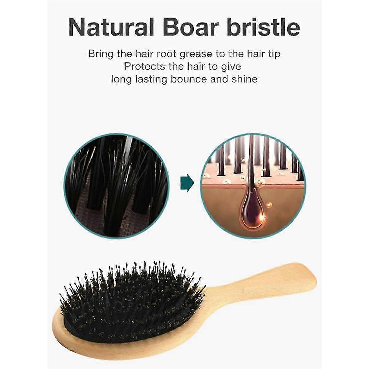 REVITALIZING HAIR BRUSH