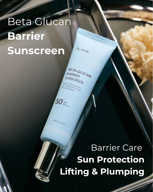 Beta-Glucan Barrier Sunscreen | iUNIK  حماية عالية من الشمس
