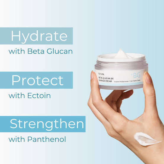 Beta Glucan 3X Barrier Cream | iUnikمرمم لحاجز البشرة