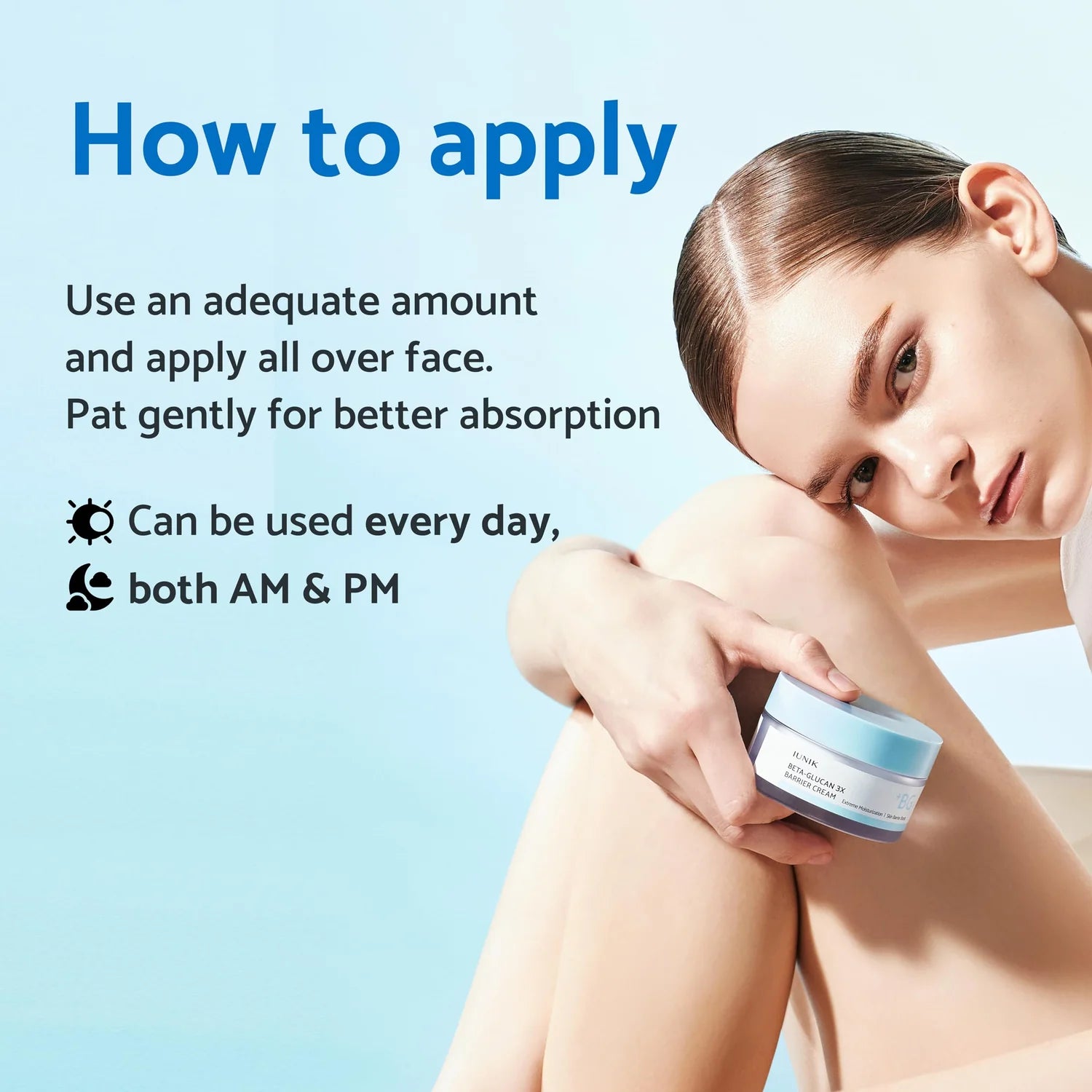 Beta Glucan 3X Barrier Cream | iUnikمرمم لحاجز البشرة