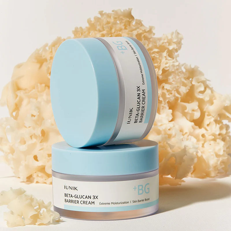 Beta Glucan 3X Barrier Cream | iUnikمرمم لحاجز البشرة