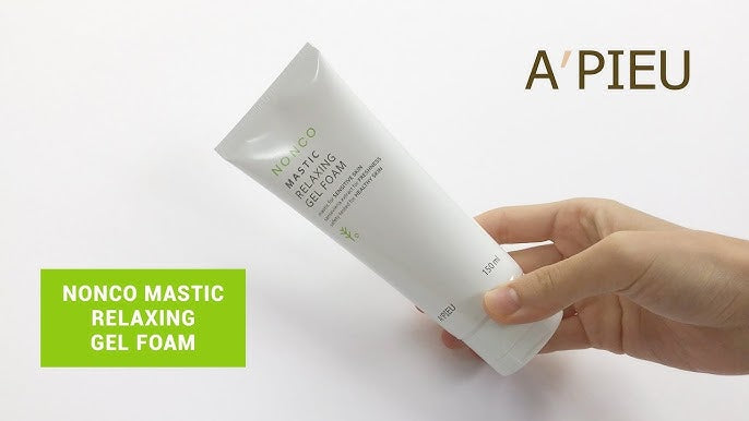 Nonco Mastic Relaxing Gel Foam cleansing gel | A'pieu
