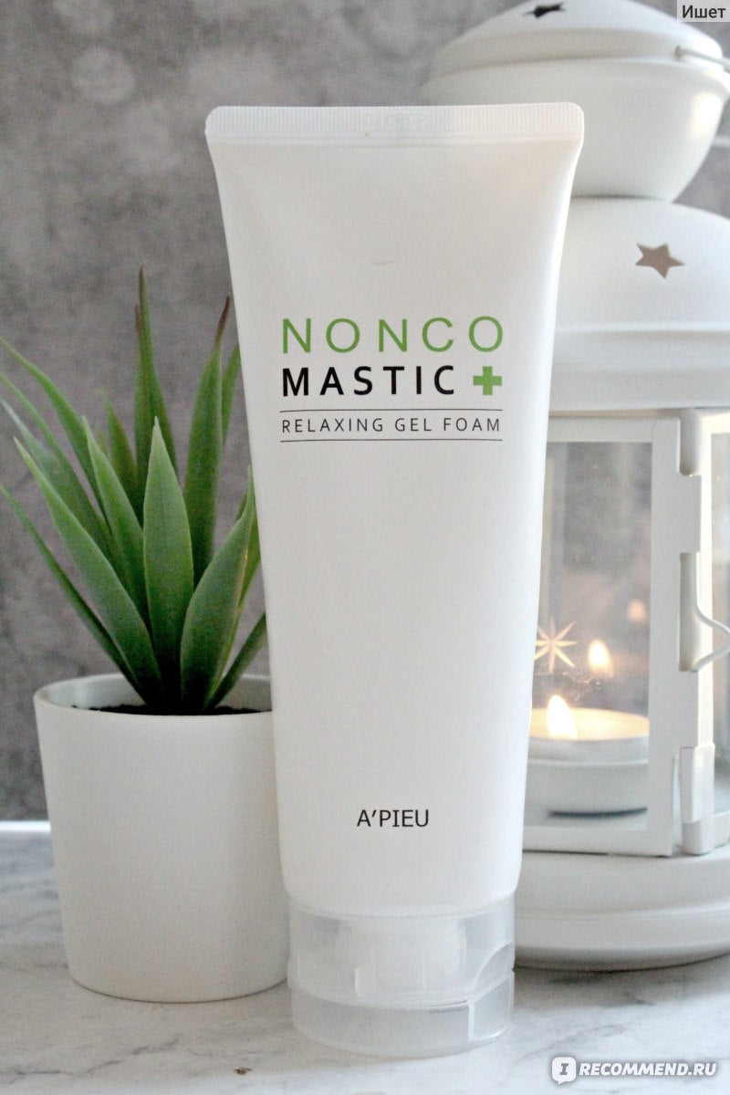 Nonco Mastic Relaxing Gel Foam cleansing gel | A'pieu
