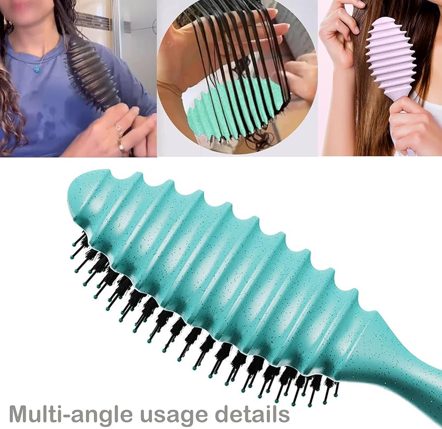 Curl Defining Brush-Curly Hair Brush