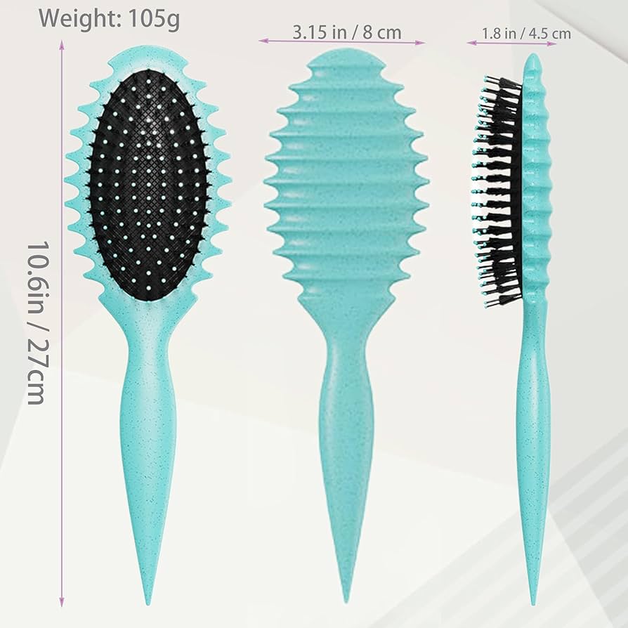 Curl Defining Brush-Curly Hair Brush