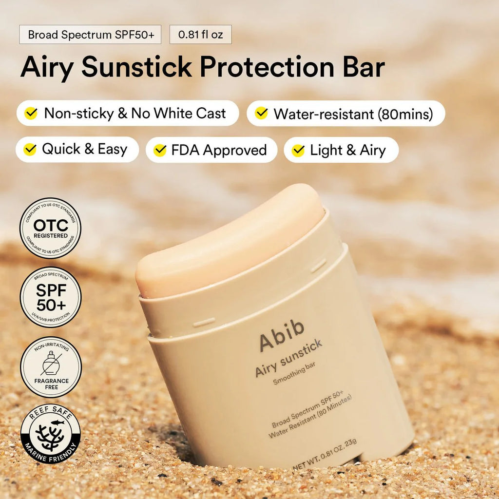 Airy Sunstick Smoothing Bar | Abib