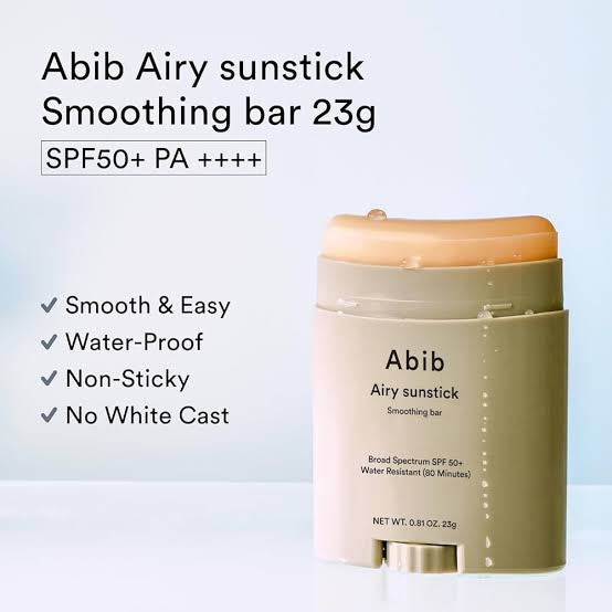 Airy Sunstick Smoothing Bar | Abib