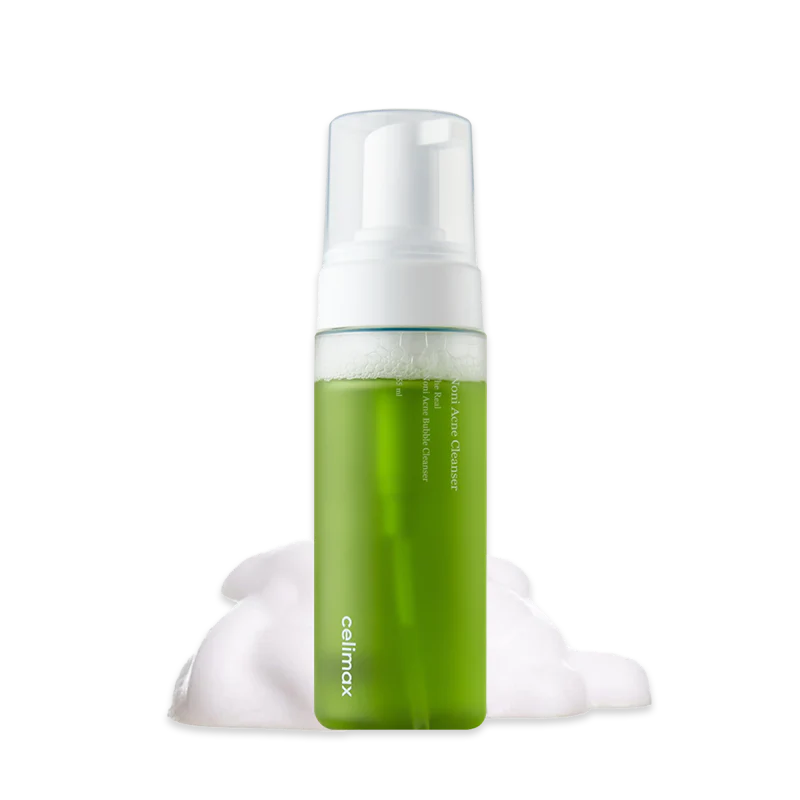 The Real Noni Acne Bubble Cleanser | Celimax