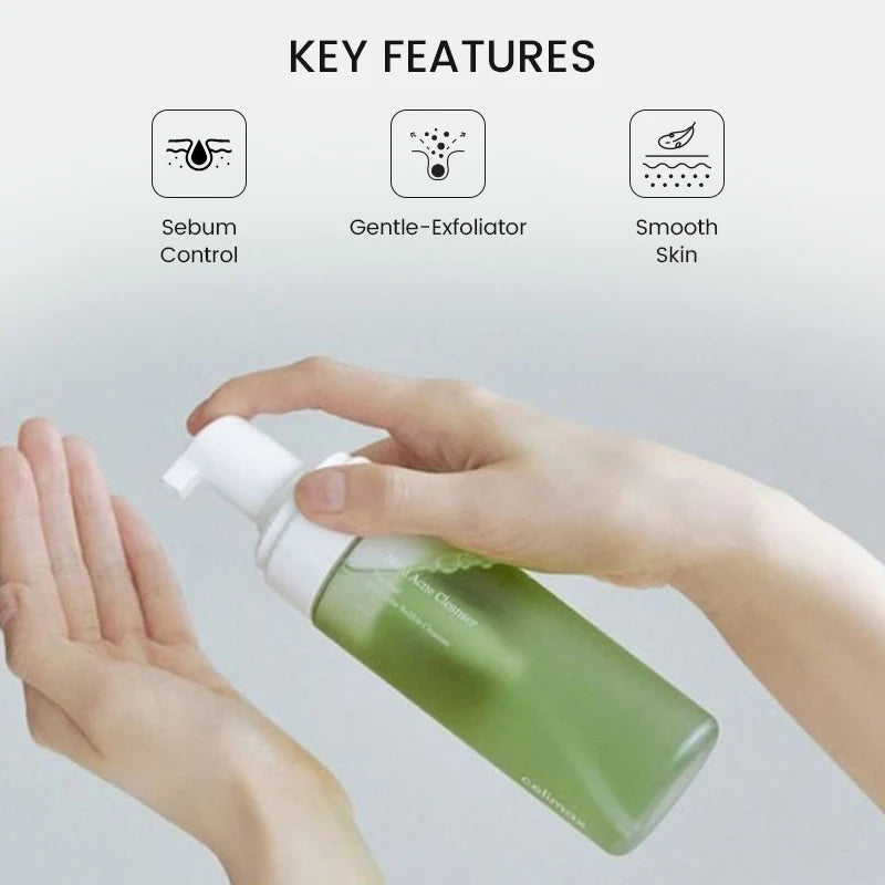 The Real Noni Acne Bubble Cleanser | Celimax