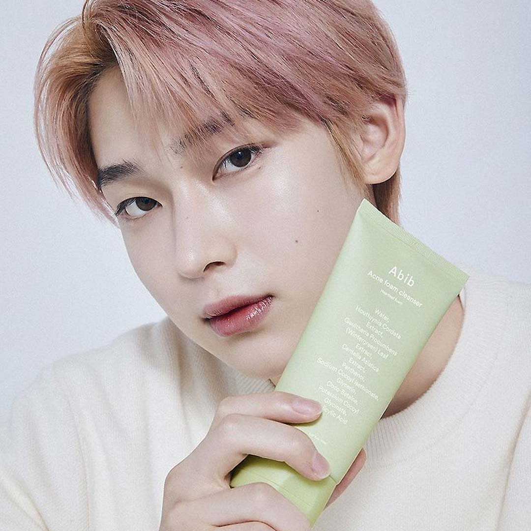 Acne Heart-leaf Foam Cleanser | Abib غسول رغوي لمكافحة حب الشباب