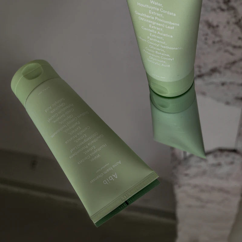 Acne Heart-leaf Foam Cleanser | Abib غسول رغوي لمكافحة حب الشباب
