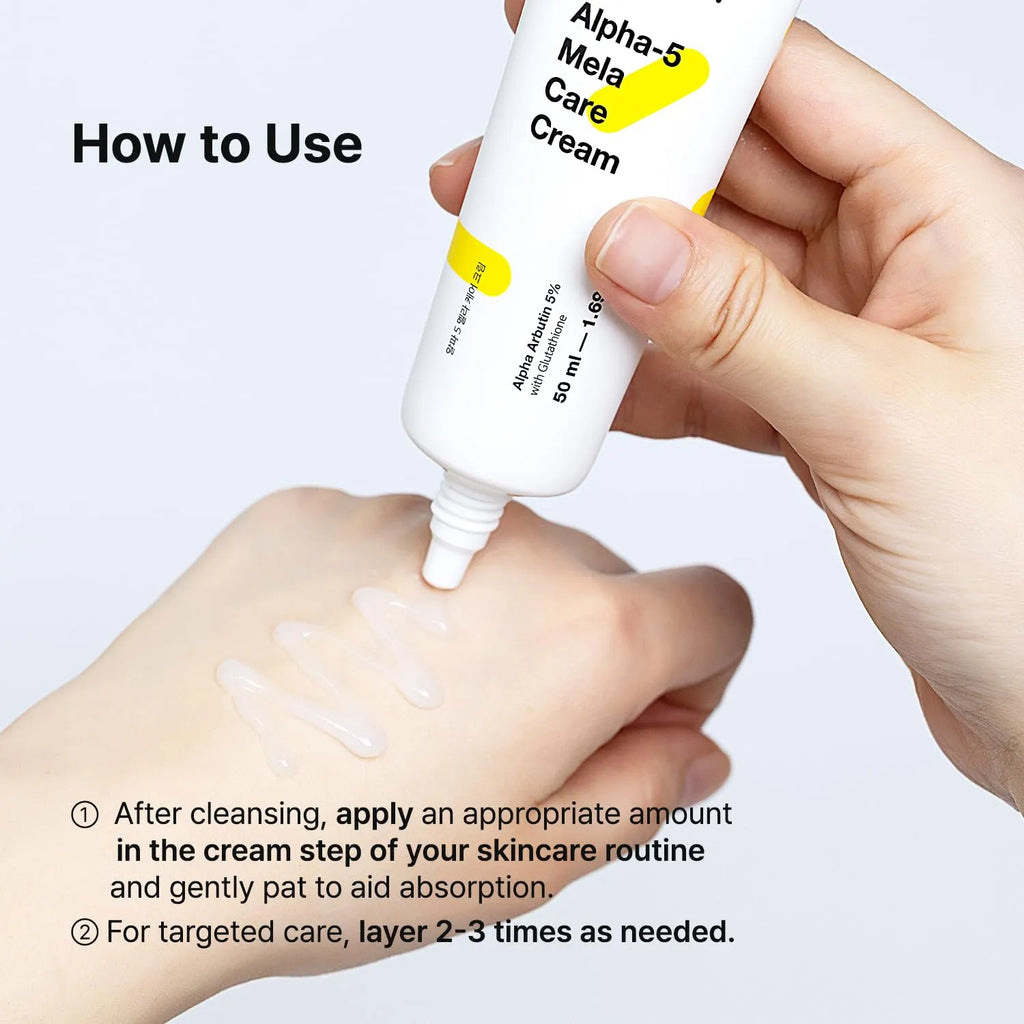 TIAM Alpha-5 Mela Care Cream – 50 ml