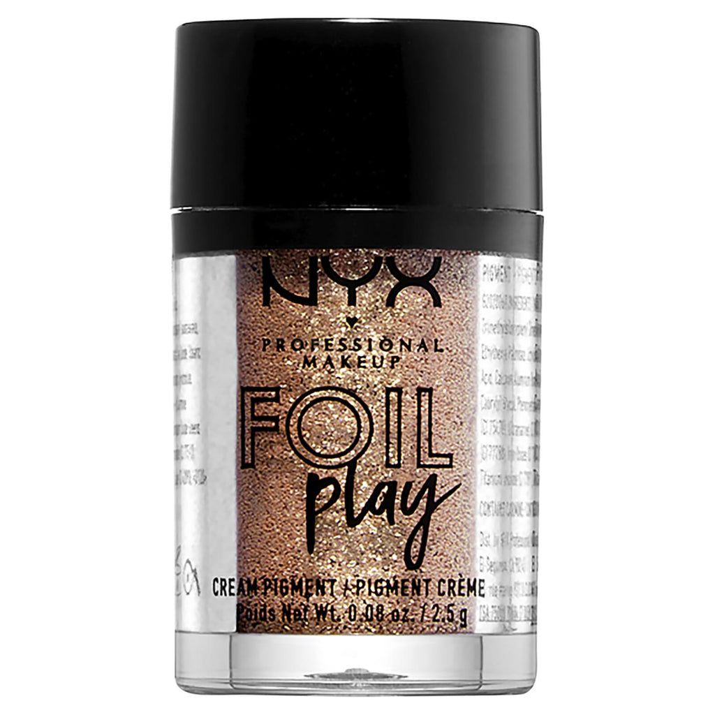 NYX Professional Makeup Foil Play Cream Pigment Eyeshadow - Polished