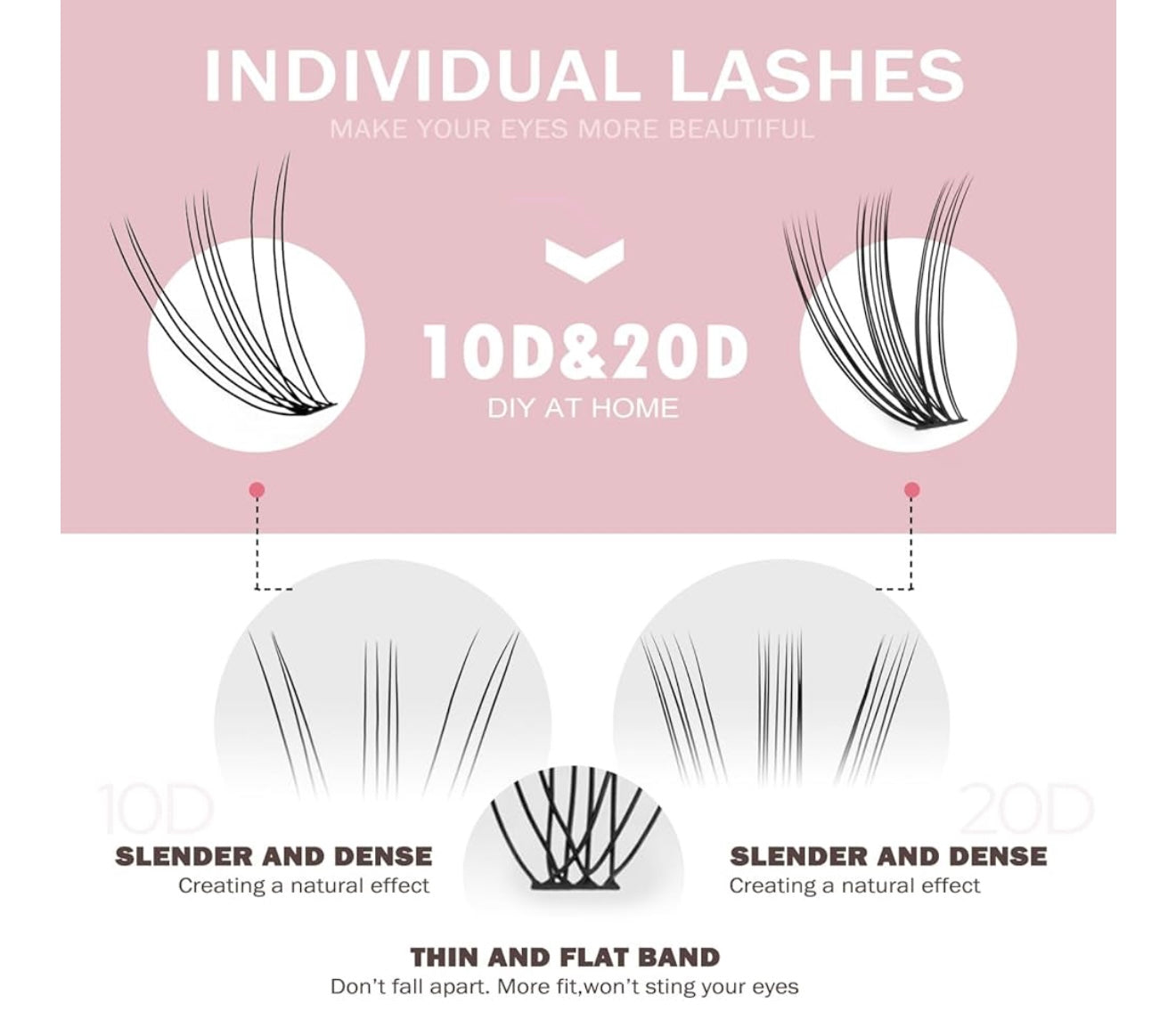 Volume Lash Extensionsوصلات رموش