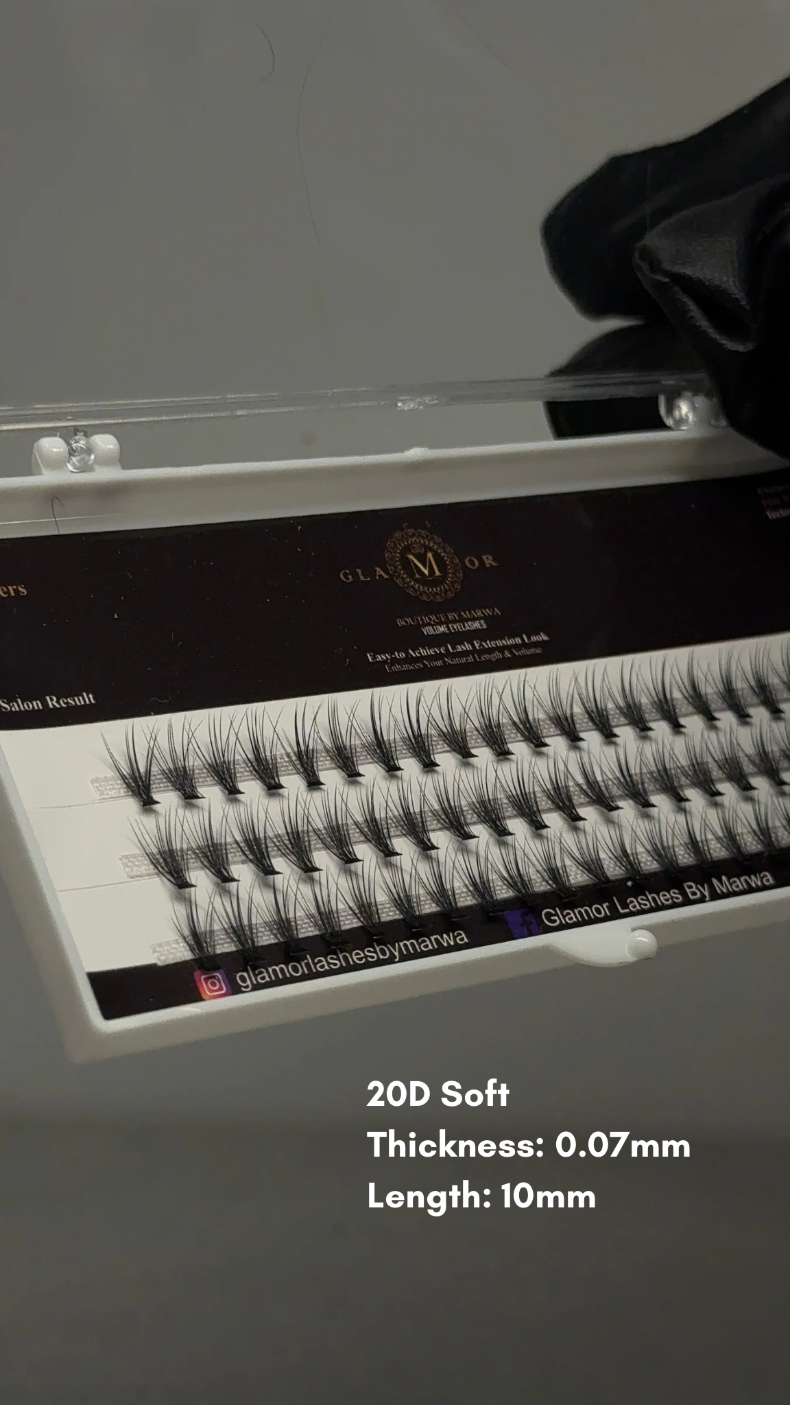 Volume Lash Extensionsوصلات رموش