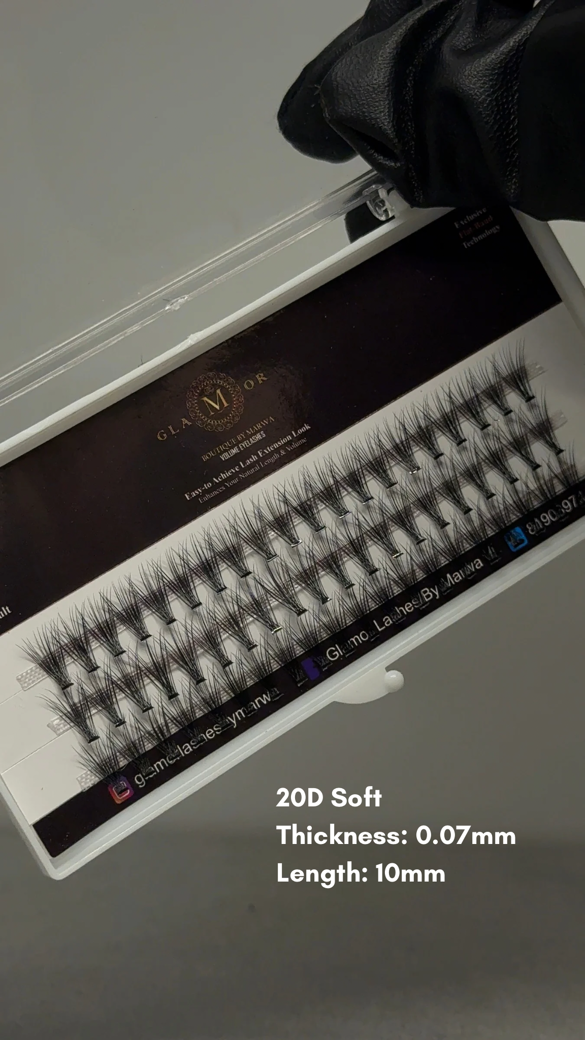 Volume Lash Extensionsوصلات رموش