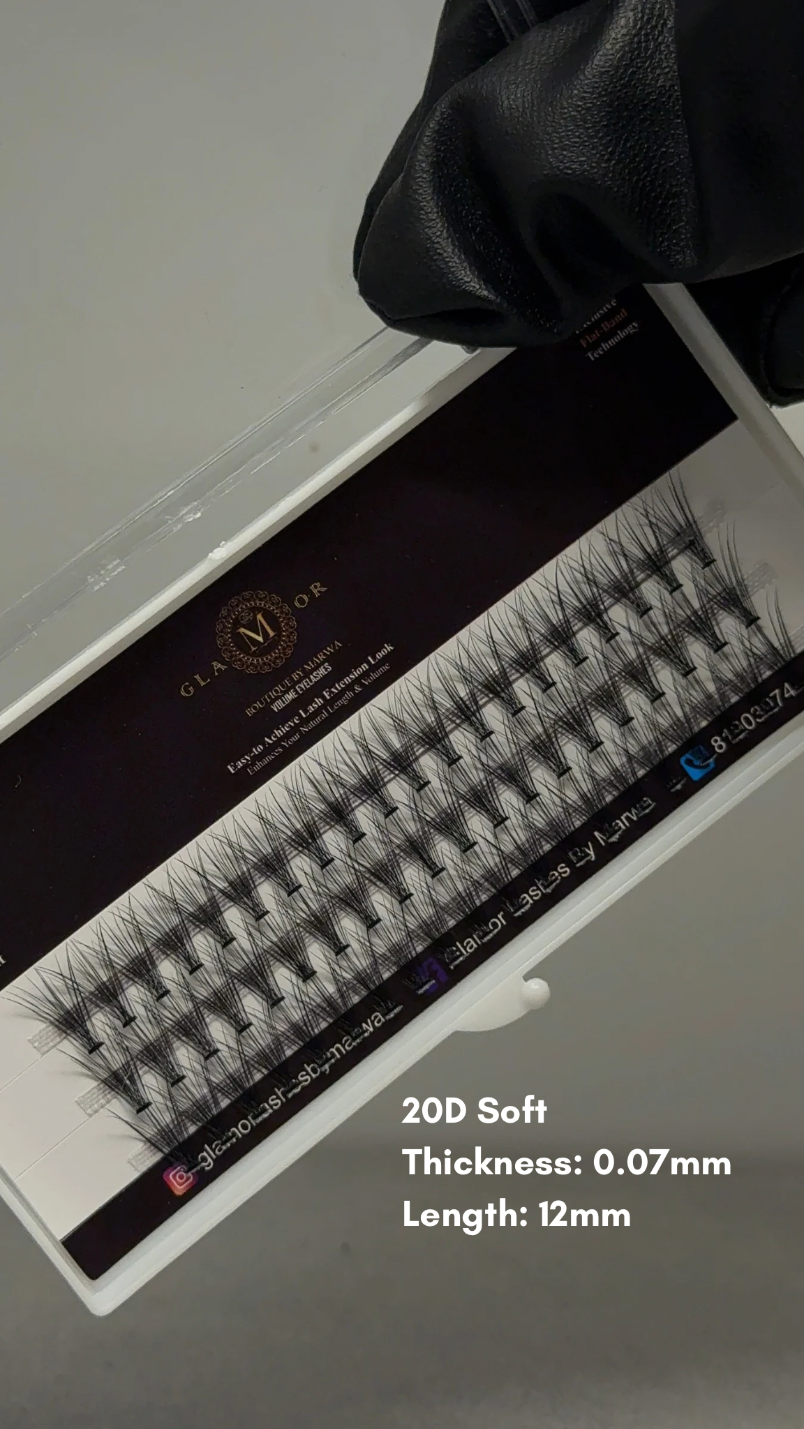 Volume Lash Extensionsوصلات رموش