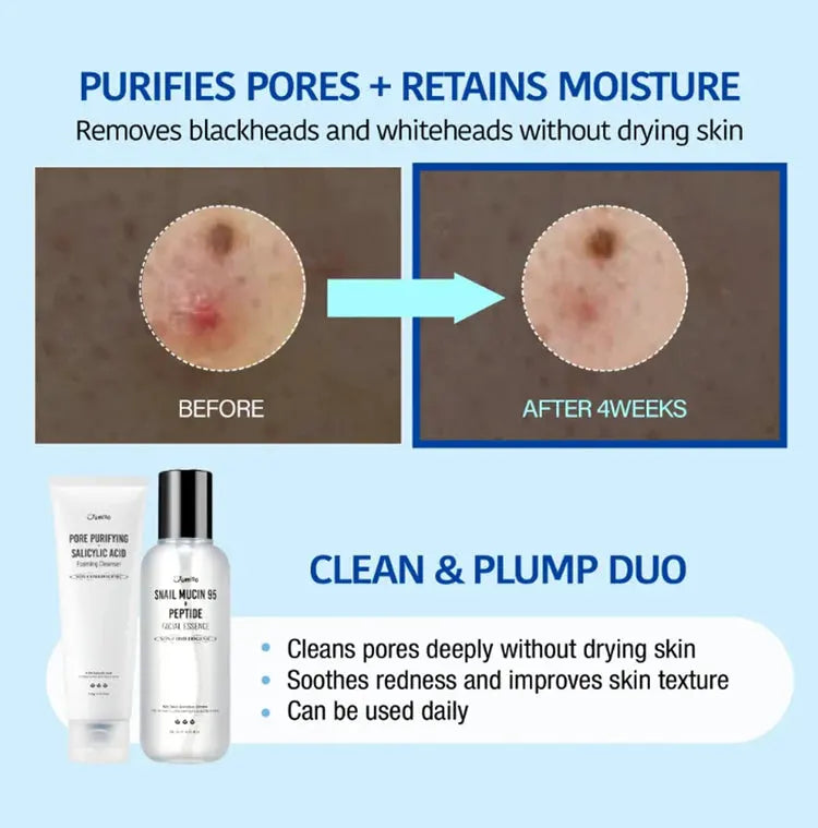 Pore Purifying Salicylic Acid Foaming Cleanser | Jumiso