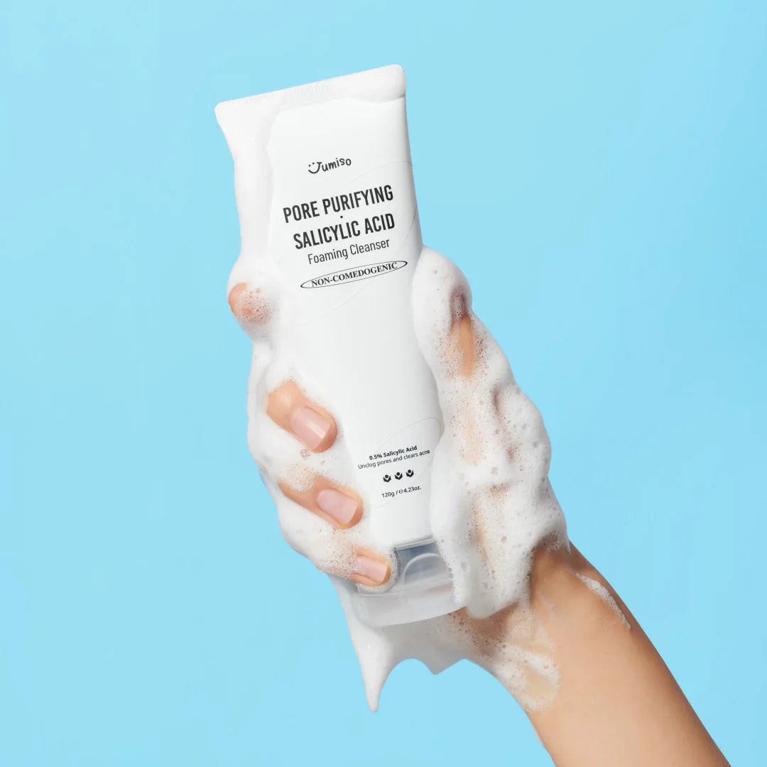 Pore Purifying Salicylic Acid Foaming Cleanser | Jumiso