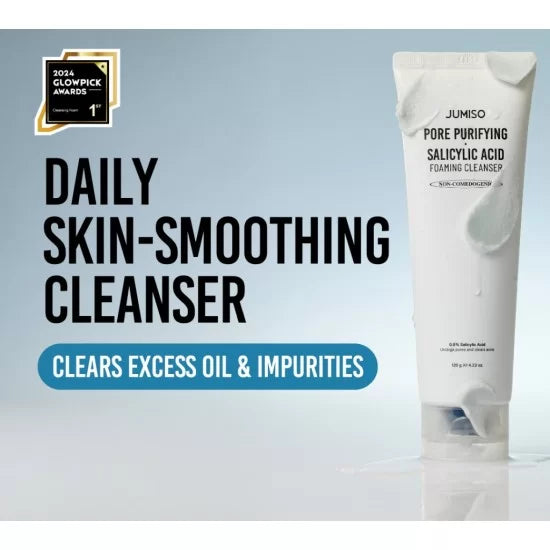 Pore Purifying Salicylic Acid Foaming Cleanser | Jumiso