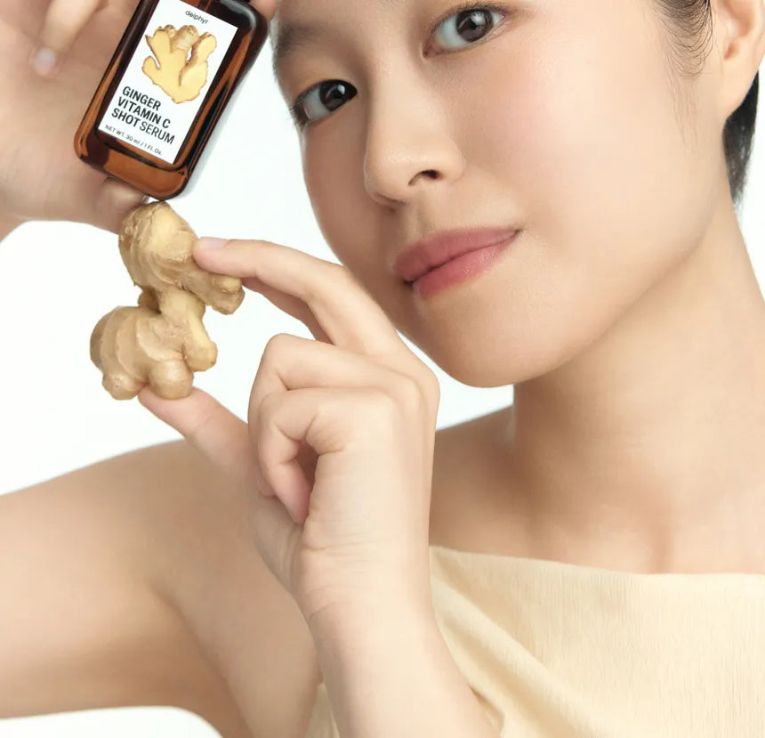 Ginger Vitamin C Shot Serum | Delphyr