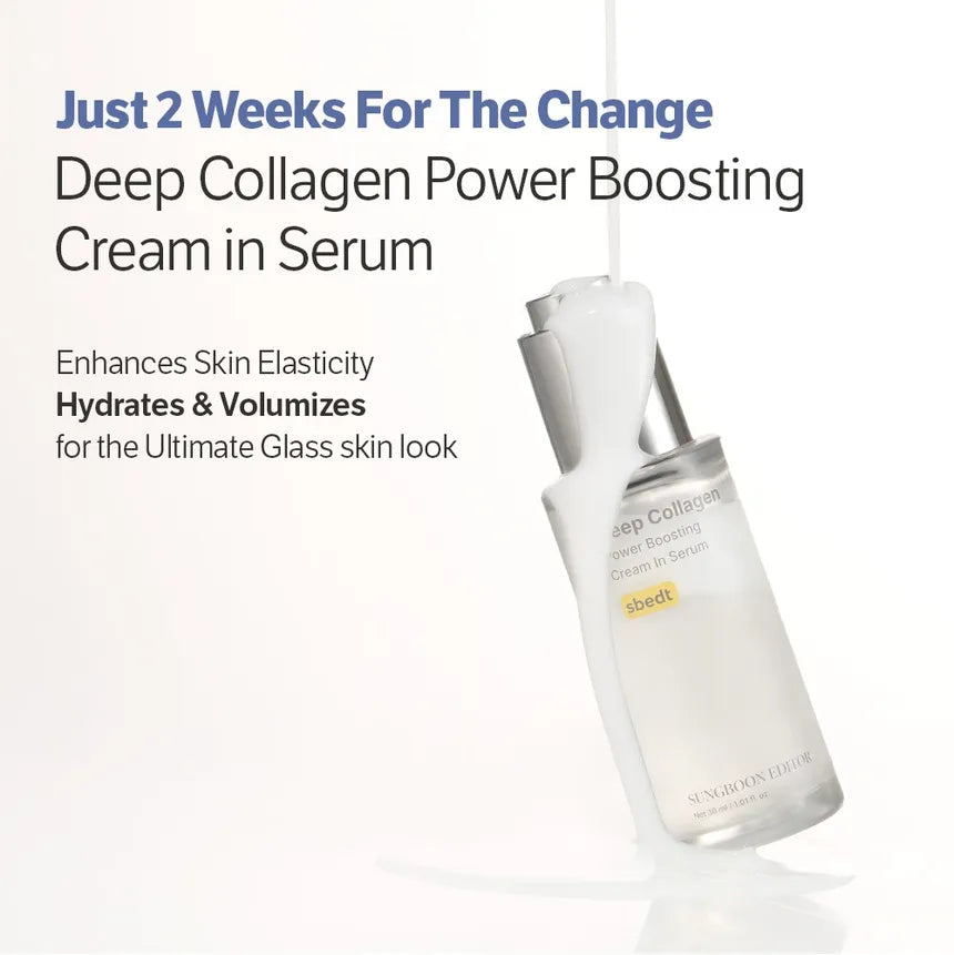 Deep Collagen Power Boosting Cream In Serum | SUNGBOON