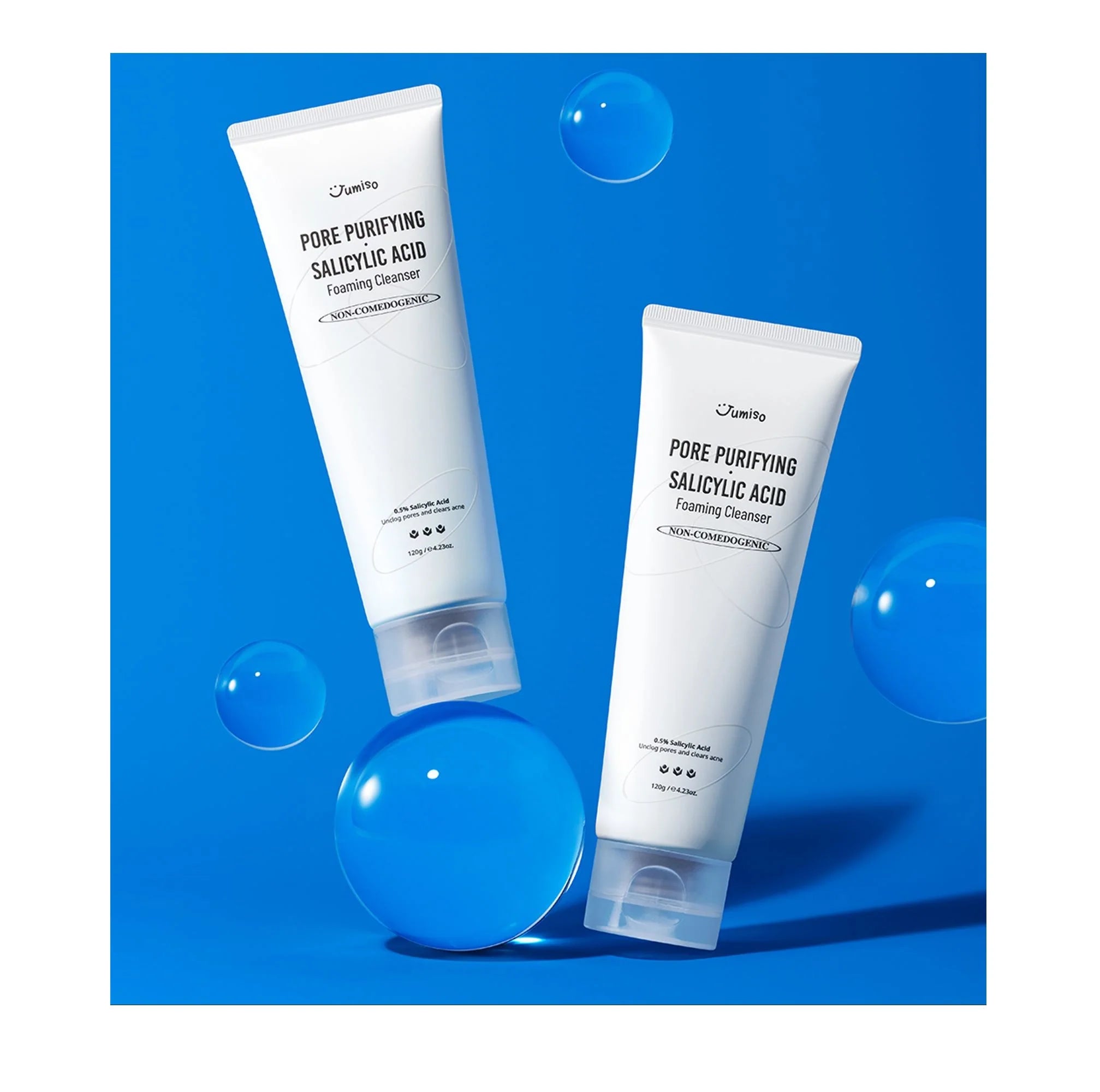 Pore Purifying Salicylic Acid Foaming Cleanser | Jumiso