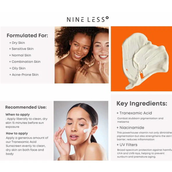 MELA-PRO Tranexamic Acid Sunscreen | Nineless