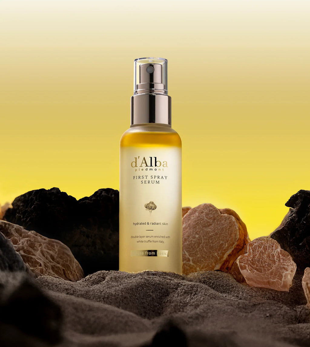 First spray serum- The spray that fixes everything! | d'alba