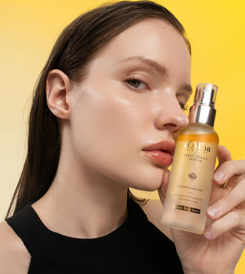 First spray serum- The spray that fixes everything! | d'alba