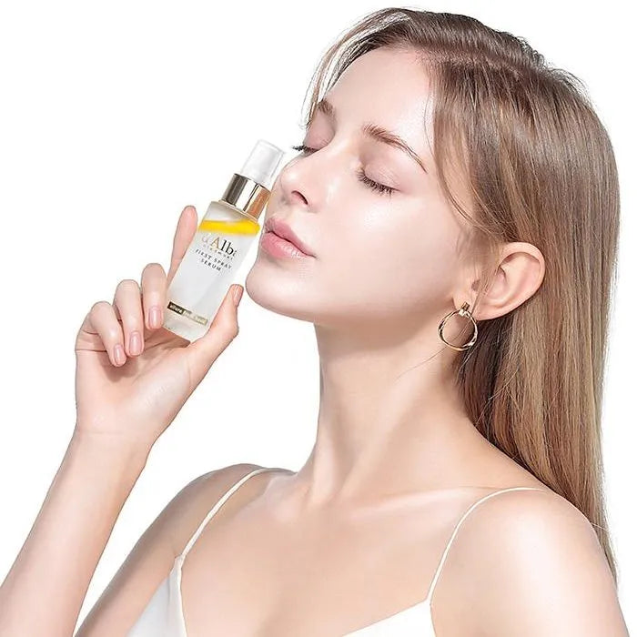 First spray serum- The spray that fixes everything! | d'alba