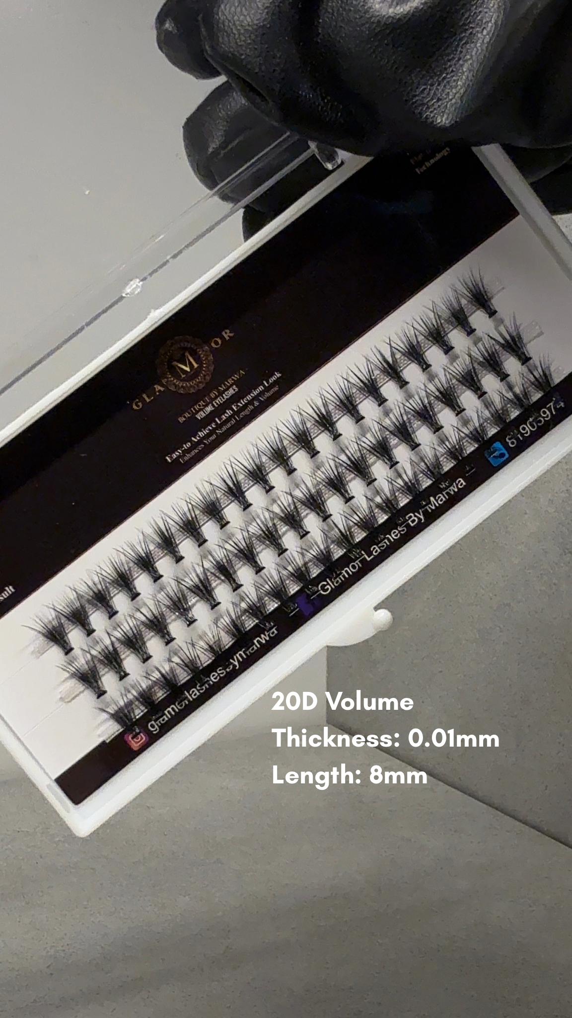 Volume Lash Extensionsوصلات رموش