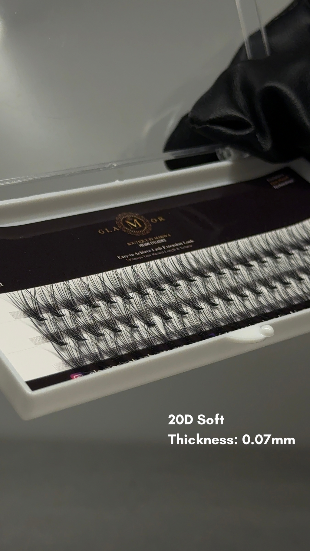 Volume Lash Extensionsوصلات رموش