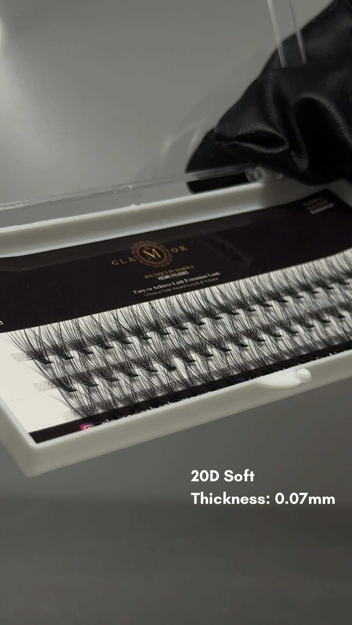 Volume Lash Extensionsوصلات رموش