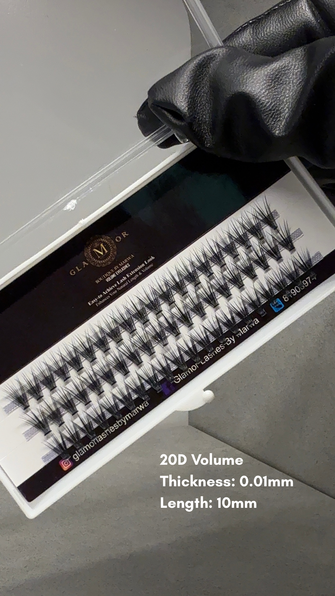 Volume Lash Extensionsوصلات رموش