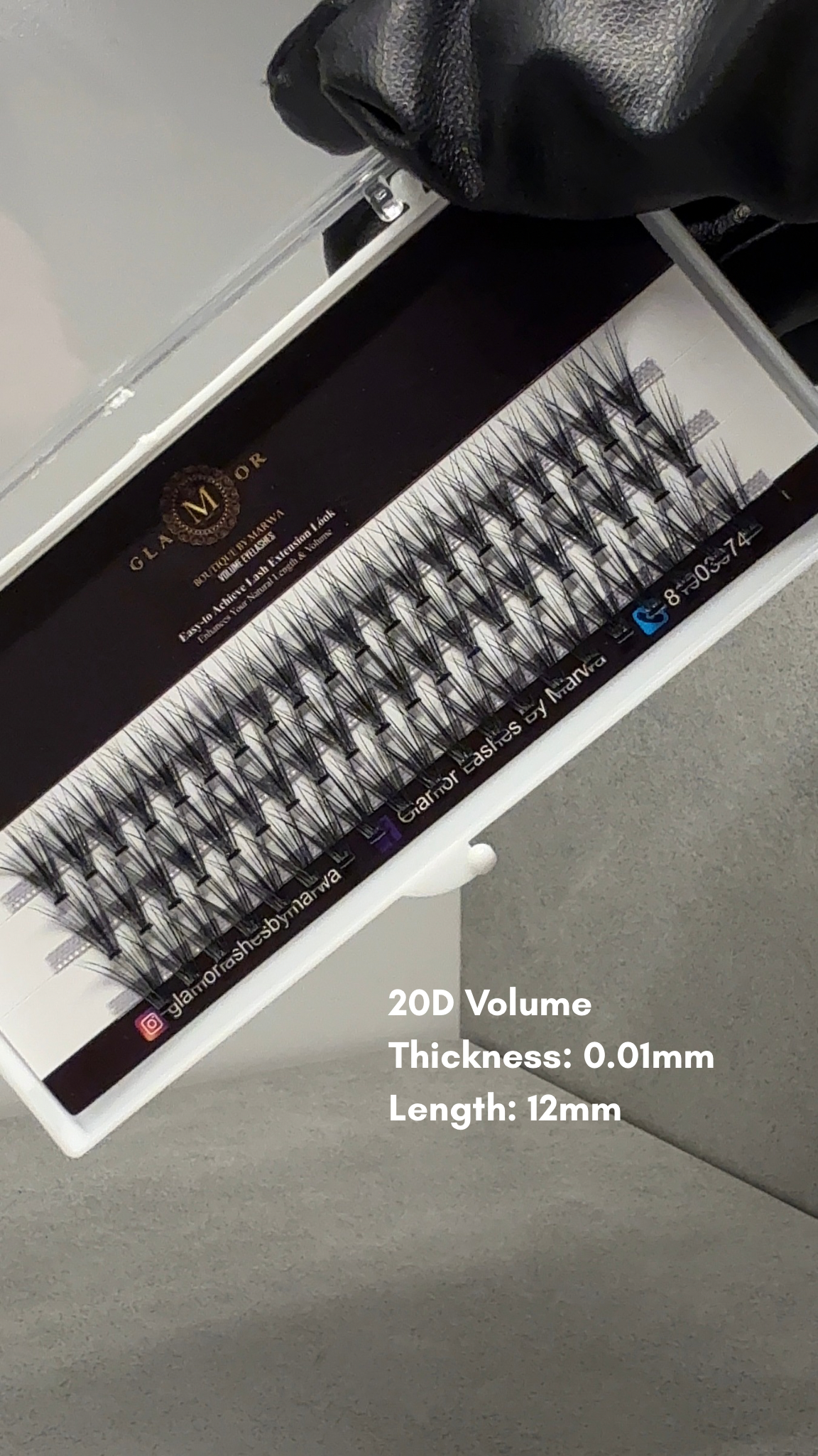 Volume Lash Extensionsوصلات رموش