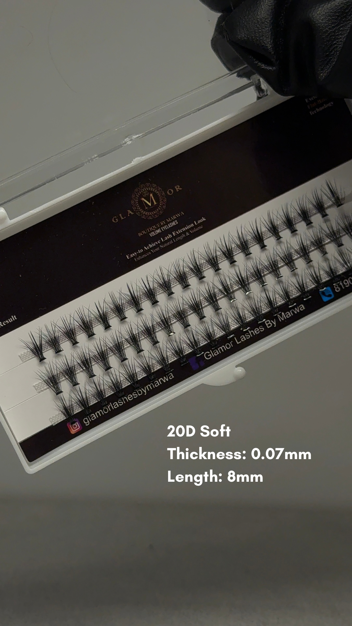 Volume Lash Extensionsوصلات رموش