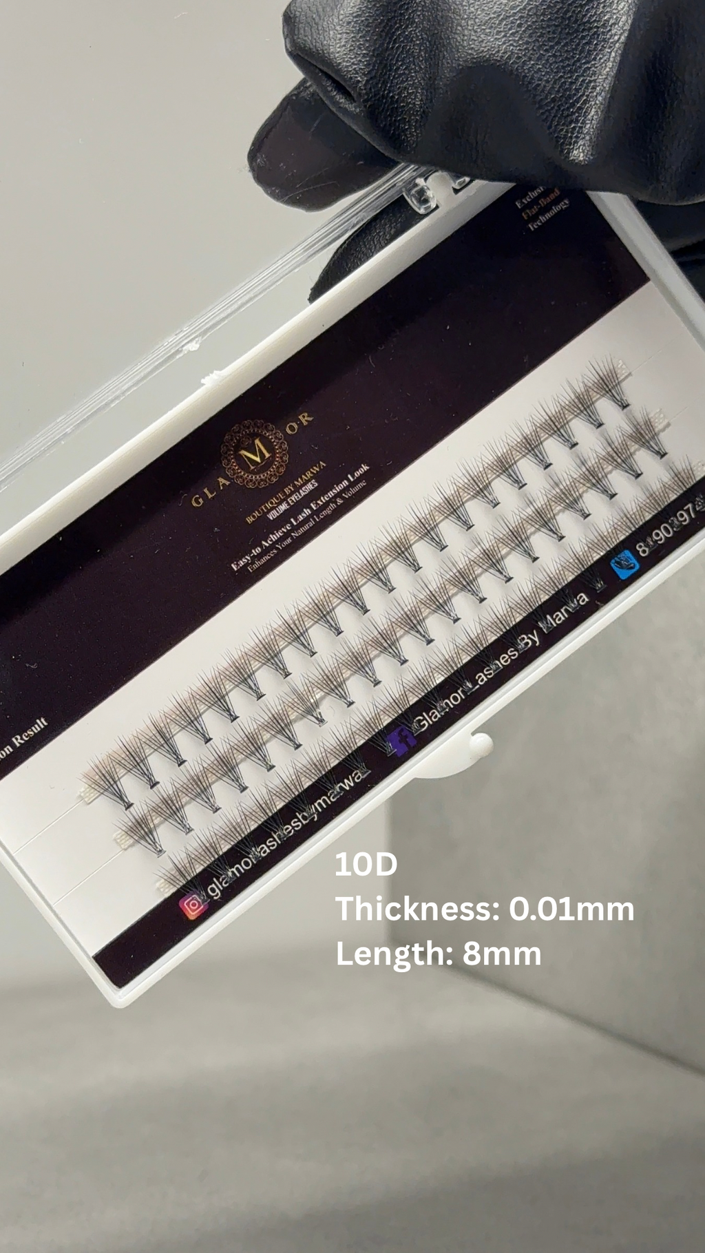 Volume Lash Extensionsوصلات رموش