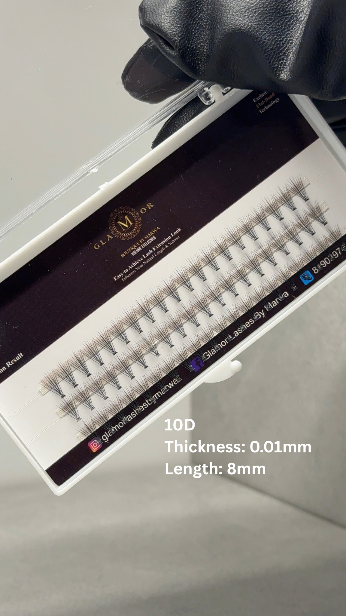 Volume Lash Extensionsوصلات رموش