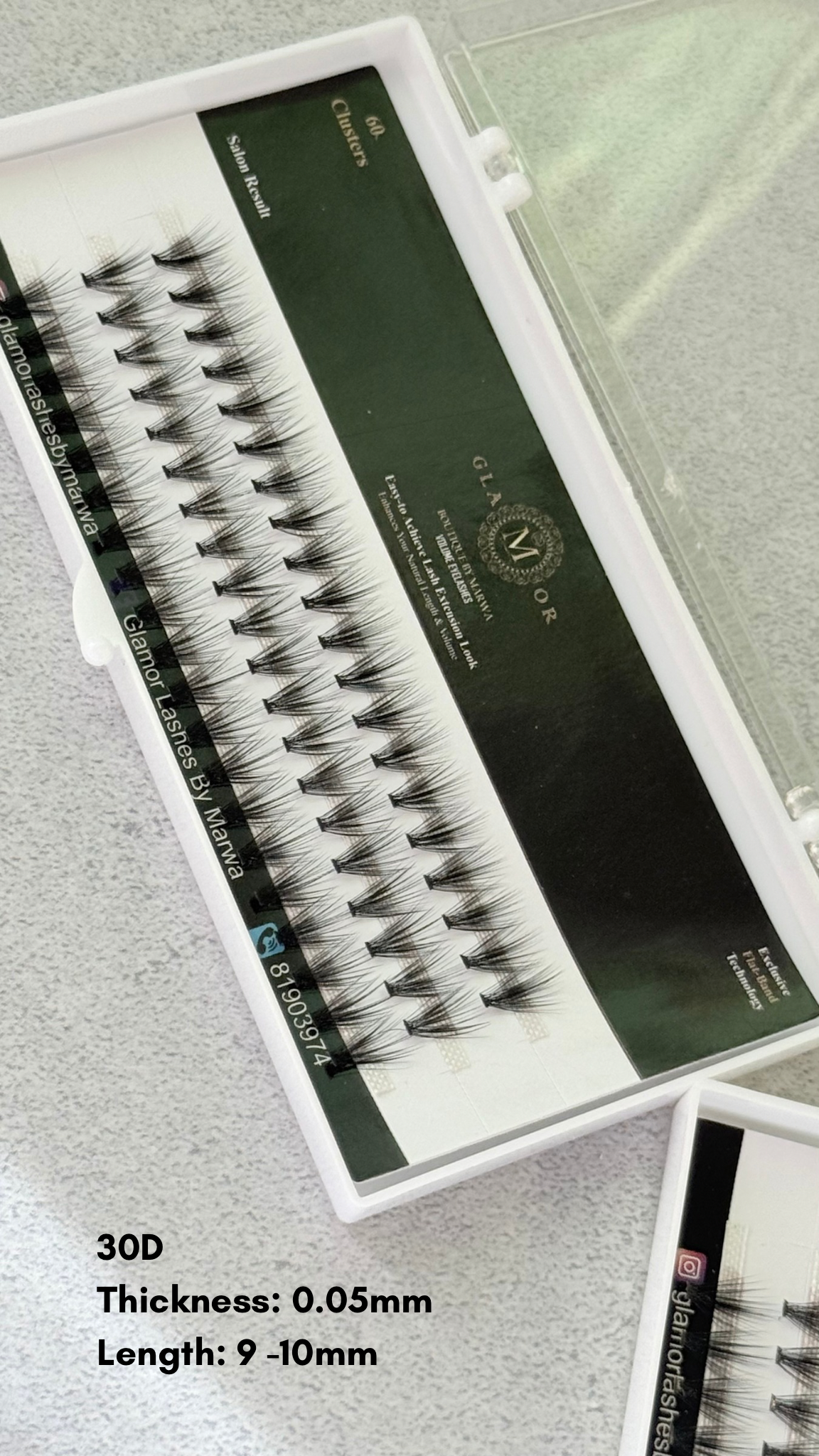 Volume Lash Extensionsوصلات رموش