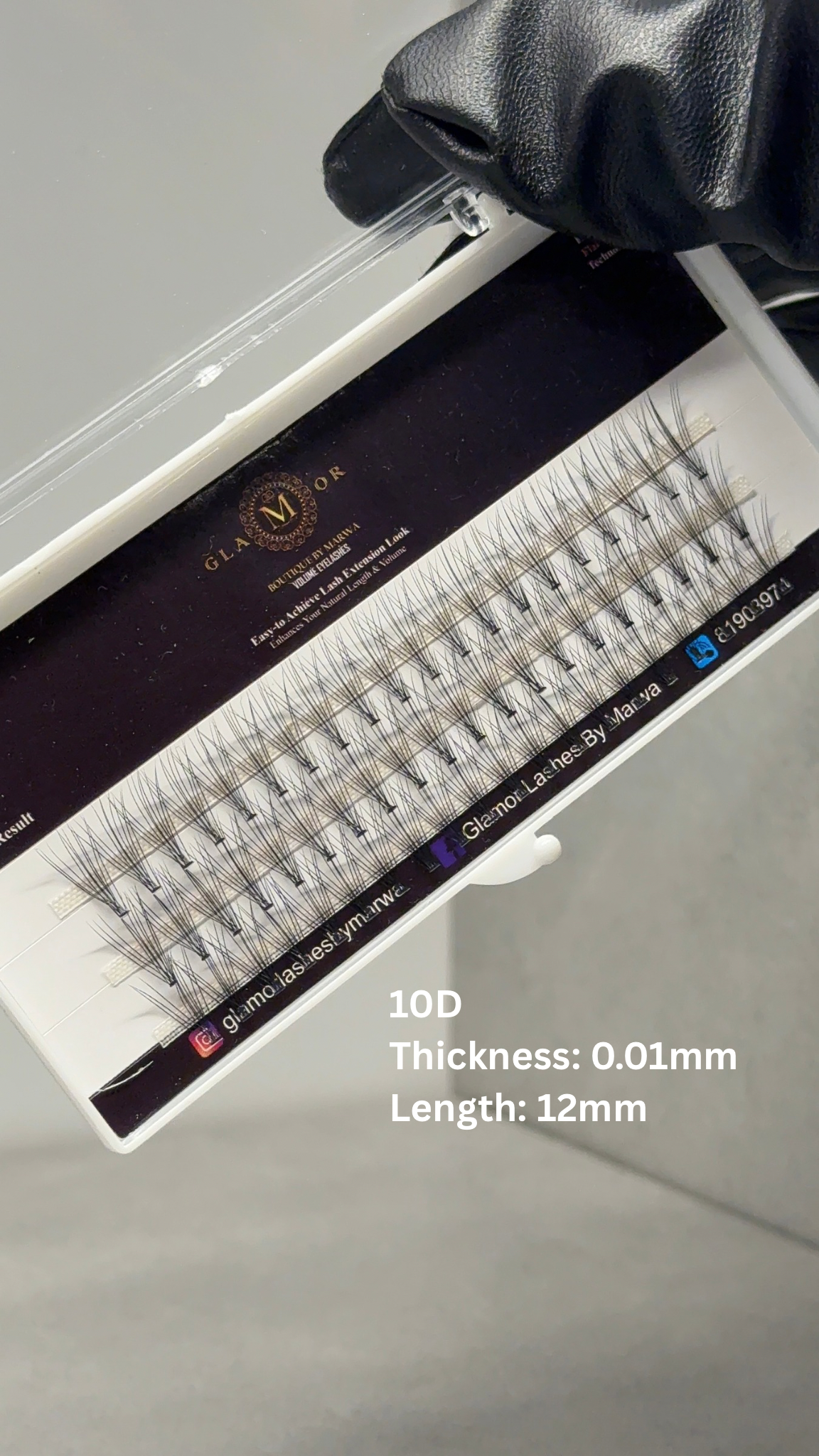 Volume Lash Extensionsوصلات رموش
