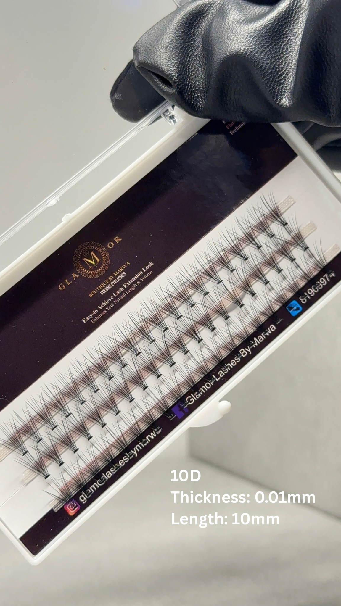Volume Lash Extensionsوصلات رموش