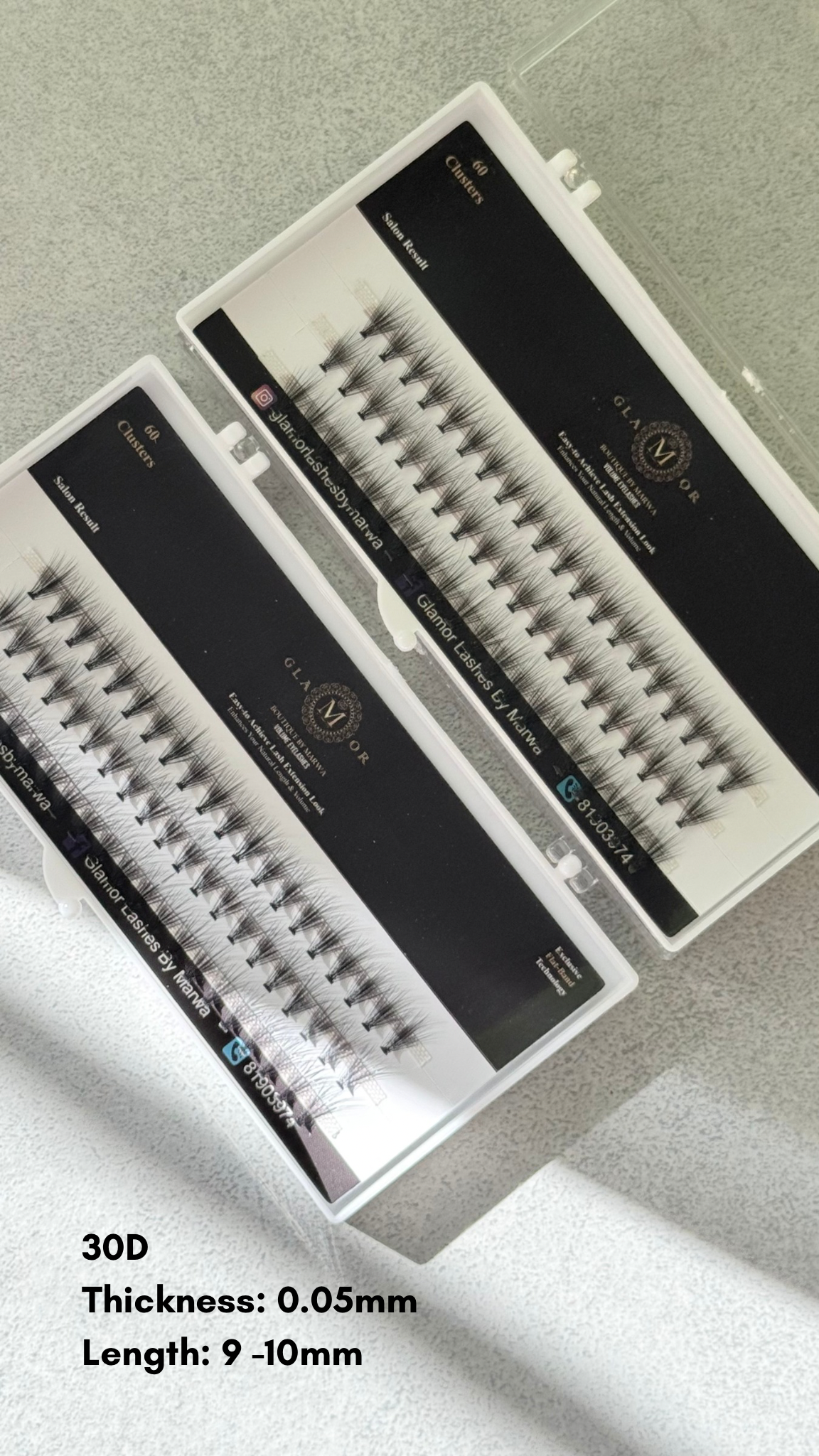 Volume Lash Extensionsوصلات رموش